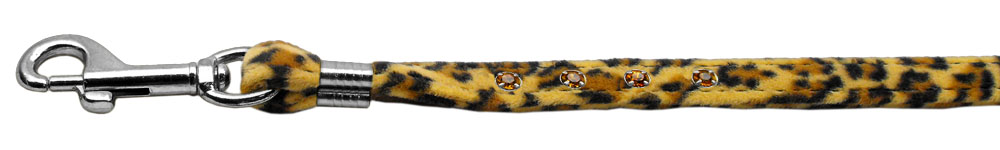 Animal Print Step In Harness Leopard Matching Leash